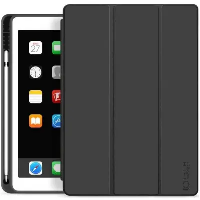 TECH-PROTECT SC PISALO ZA IPAD 10.2 7 8 9 2019-2021 ČRNO STYLUS