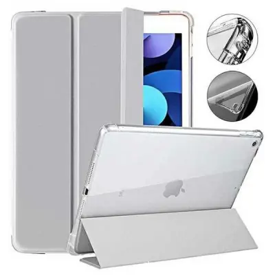 MERCURY CLEAR BACK COVER IPAD AIR 10.9 SZARY/GRAY  IPAD AIR 11 (2024)
