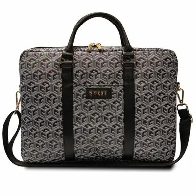Originalna Guess GUCB15HGCFSEK torba za prenosnike do 15-16 inch - G Cube črna