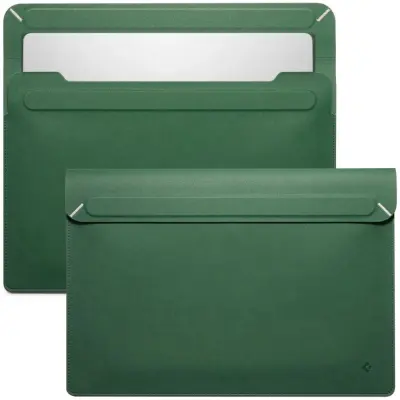 ETUI ZA PRENOSNIK SPIGEN VALENTINUS 15-16 INCHES GREEN COVER