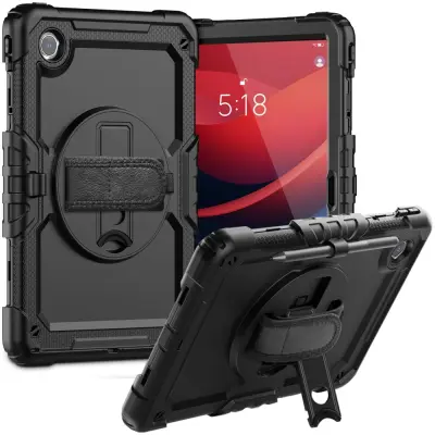 OVITEK TECH-PROTECT SOLID360 ZA LENOVO TAB M11 11.0 TB-330 ČRNA ZAŠČITA
