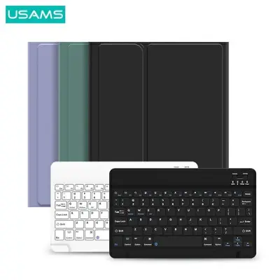 OVITEK USAMS WINRO S TIPKOVNICO ZA IPAD AIR 10.9 VIJOLIČEN OVITEK