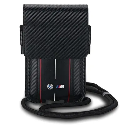 BMW CARBON & RED STRIPE TORBA ZA TELEFON, OVITEK, OVITEK ZA PAMETNI TELEFON