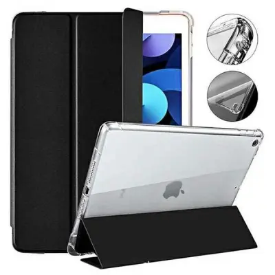 MERCURY CLEAR BACK COVER IPAD AIR 10.9 CZARNY/BLACK  IPAD AIR 11 (2024)