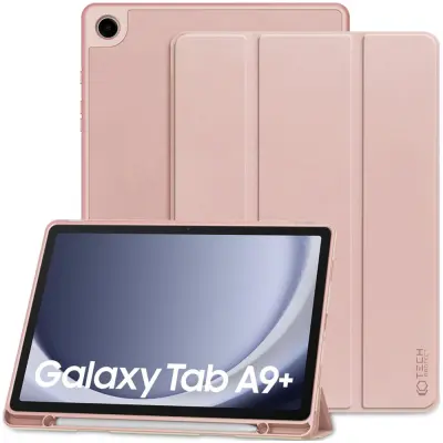 TECH-PROTECT SC PISALO ZA GALAXY TAB A9+ PLUS 11.0 X210 X215 X216 OVITEK ROZA