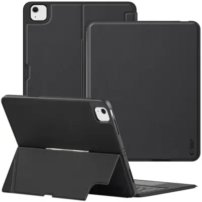 TECH-PROTECT SCMAG PEN + TIPKOVNICA ZA IPAD AIR 10.9 2020-2024 ČRNA