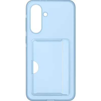Samsung, Ohišje z držalom za kartice za Galaxy A36 režo za kartice lahka zaš?ita, Svetlo modra