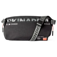 SKINARMA TORBA ZA ČREZ BODY FARDEL BLACK/BLACK PREVLEKA ZA RAMENA