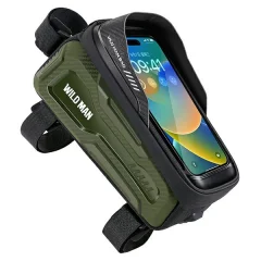 WILDMAN KOVČEK ZA KOLESA M20 BIKE FRAME SACK, ZELEN POKROV