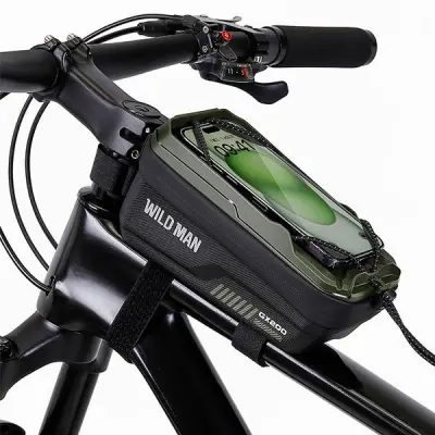 TORBA WILDMAN ETUI ZA OKVIR KOLESA GX200 NOSILEC ZA KOLO ZELENA