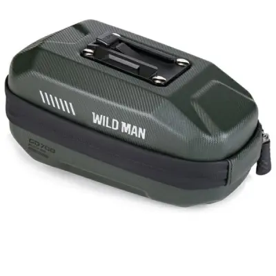 WILDMAN KOVČEK ZA SEDEŽ KOLESA DRŽALO ZA KOLO ZELEN