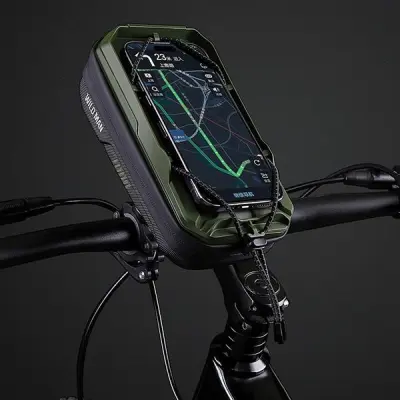 TORBA WILDMAN ETUI ZA OKVIR KOLESA GX330 DRŽALO ZA KOLO ZELENA ZELENA