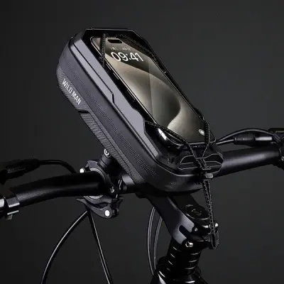 TORBA WILDMAN ETUI ZA OKVIR KOLESA GX330 NOSILEC ZA KOLO ČRNA