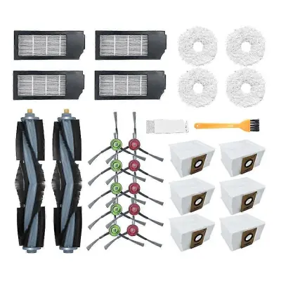 zdruljiv Deebot X1 Omni / Turbo Bolsa para el polvo Kit de cepillo principal Hepa Filtro Mopa Pa帽o de limpieza Aspiradora Ac+(ere