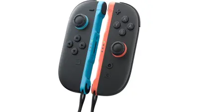 NINTENDO SWITCH 2 JOY-CON LIGHT BLUE/RED krmilnika