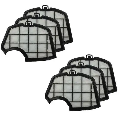 6pcs kompatibilen Vorwerk Kobold Reemplace Filtros Proteccin del motor Vk150 Vk140 Accesorios-AH+mki