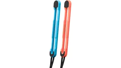 NINTENDO SWITCH 2 JOY-CON LIGHT BLUE/RED trakova za zapestje