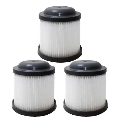 Vf90 Hepa Filtro zdruljiv Negro & Decker Pvf110 Phv1210 Phv1210p Phv1210b Phv1210l-a9 Pd1820lf Pd1820lg Phv1810 Pd1420l Parte # 90552433