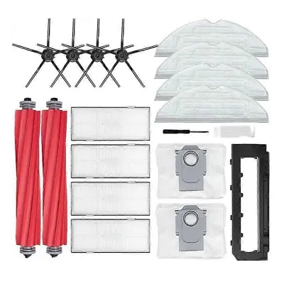 Zdruljiv robotski sesalnik Xiaomi Roborock S7 Maxv / S7 Maxv Plus / S7 Maxv Ultra / G10S Glavna stranska krtaa Hepa Filter Mops
