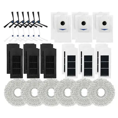 Zdruljiv robotski sesalnik Deebot X2 / X2 Omni / X2 Pro, stranska krtaa, filter Hepa, vreka za prah, krpe za brisanje Ac + (trec