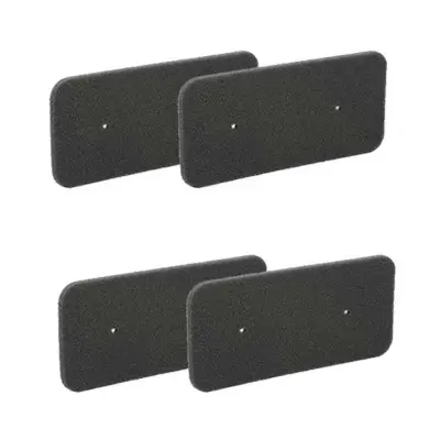 4Pcs nadomestni filtri za suilni stroj, ki so primerni za Candy suilni stroj, izparilnik iz penaste filtrske gobe, del 40006731