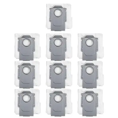 Zdruljivo z Roborock Qrevo Pro/ P10 Pro / Qrevo MaxV/ Qrevo S Dodatki za robotski sesalnik Mop Hepa Filter Deli glavne stranske krtae