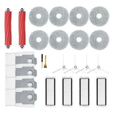 zdruljiv Roborock Q Revo/P10 Robotski sesalnik Rezervni deli Dodatki Glavna stranska krtaa Hepa Filter Mop Cloth