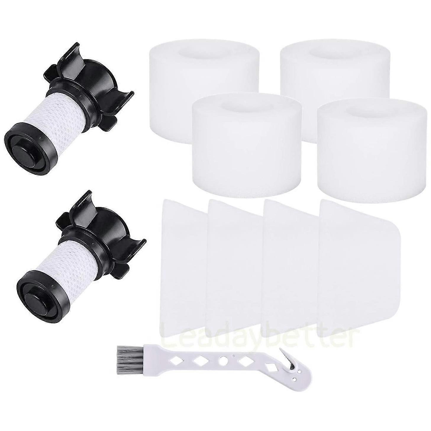 Benfosh Filtro IF250UKT Compatibile con l'aspirapolvere Shark Duoclean IF200UKT IF250UKT, IF100 IF200 IF250UK IF250UKT sostituisce Il codice XPSTMF100 e XPREMF100 Kit di Sostituzione