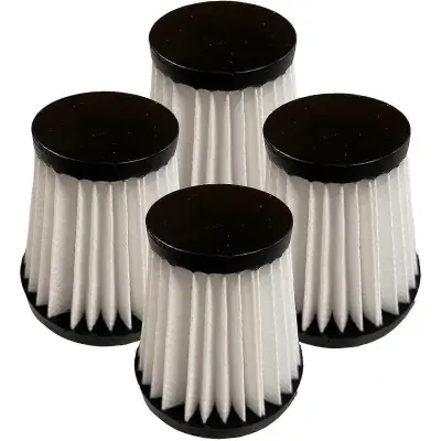 nadomestni vakuumski filter kompatibilen z dirt devil ad40117, f117 - 4 kosi