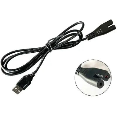 Zamenjava polnilnega kabla USB za sesalnik za bazen, primeren za Intex / Lay-Z-Spa