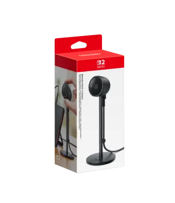 NINTENDO SWITCH 2 črna kamera