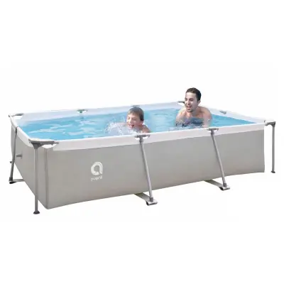 Bazen s kovinsko konsrtukcijo 300x207x65 cm