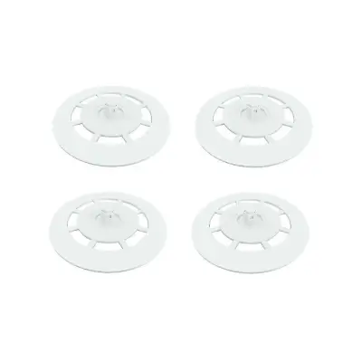 4Pcs držalo za krpe Plastično držalo za krpe za brisanje Nadomestni dodatki za robotski sesalnik P10/Q
