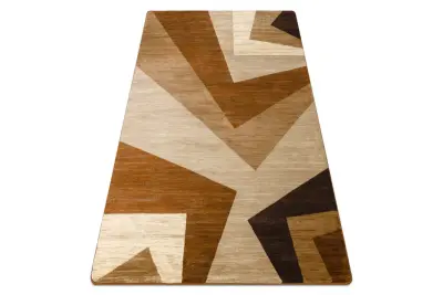 Preproga ROYAL G2095 Geometrija - bež / rjava 250x350 cm