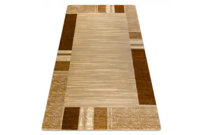 Preproga ROYAL FB23 Okvir - bež / krema 100x200 cm