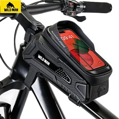 WILDMAN KOVČEK/DRŽALO ZA KOLO M M30 FRAME BAG BLACK/BLACK