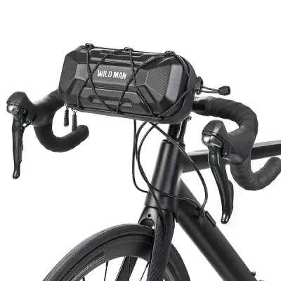 WILDMAN KOVČEK BIKE MOUNT XT17 TORBA ZA KRMILO ČRNA