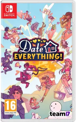 DATE EVERYTHING! igra za NINTENDO SWITCH