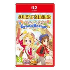 STORY OF SEASONS: GRAND BAZAAR igra za NINTENDO SWITCH 2