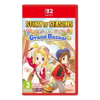 STORY OF SEASONS: GRAND BAZAAR igra za NINTENDO SWITCH 2