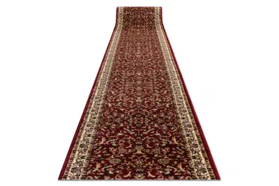Tekač HEAT-SET ROYAL ADR 1745 bordo 100 100x510 cm