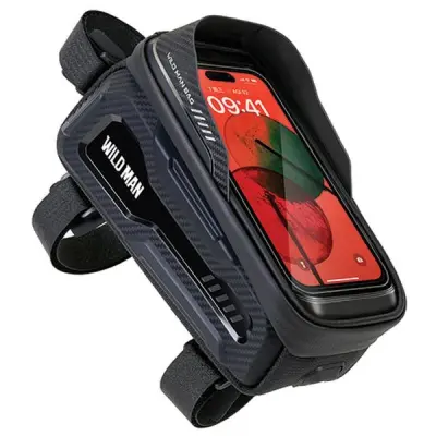 WILDMAN KOVČEK NOSILEC ZA KOLO M20 FRAME SACK BLACK BLACK ZA KOLO