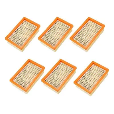 6 paketov filtrov za sesalnike MV4, MV5, MV6, WD4, WD5 in WD6, nadomestni deli jetrnega filtra