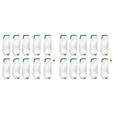 20Pcs zamenjava Vorwerk čistilne vrečke vrečke za Kobold Vb100 sesalnik vrečke za prah