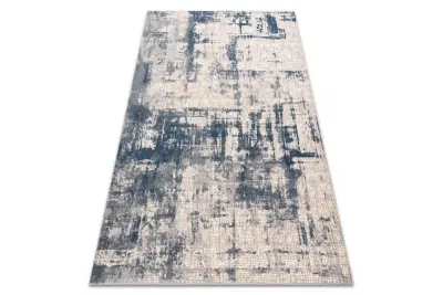 Preproga NAIN Abstrakcija, vintage, 7005/51655 bež / modra 80x150 cm