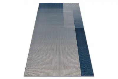 Preproga NAIN Geometrija 7710/51644 bež / modra 80x150 cm