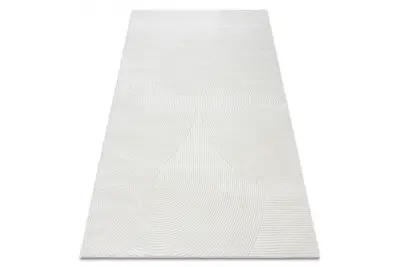 Preproga BALANCE 0194 krema - Geometrija, strukturna, glamour 120x170 cm