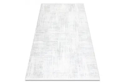Moderna preproga DUKE A0357 krem - Vintage, strukturiran, zelo mehak, resice 180x270 cm