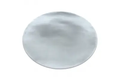 Preproga TEDDY NEW dream 47 Krog Shaggy srebrn zelo debela, pliš cercle 160 cm