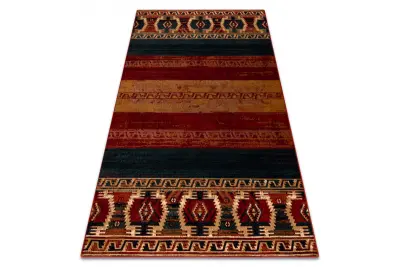 Preproga volna OMEGA VRITTI etno, rubin 200x300 cm